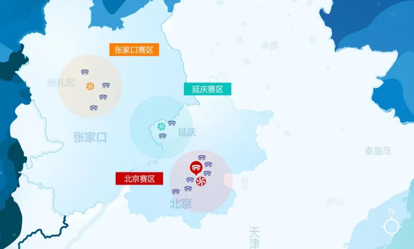 衛(wèi)星見證，這里如何變身“冬奧小城”