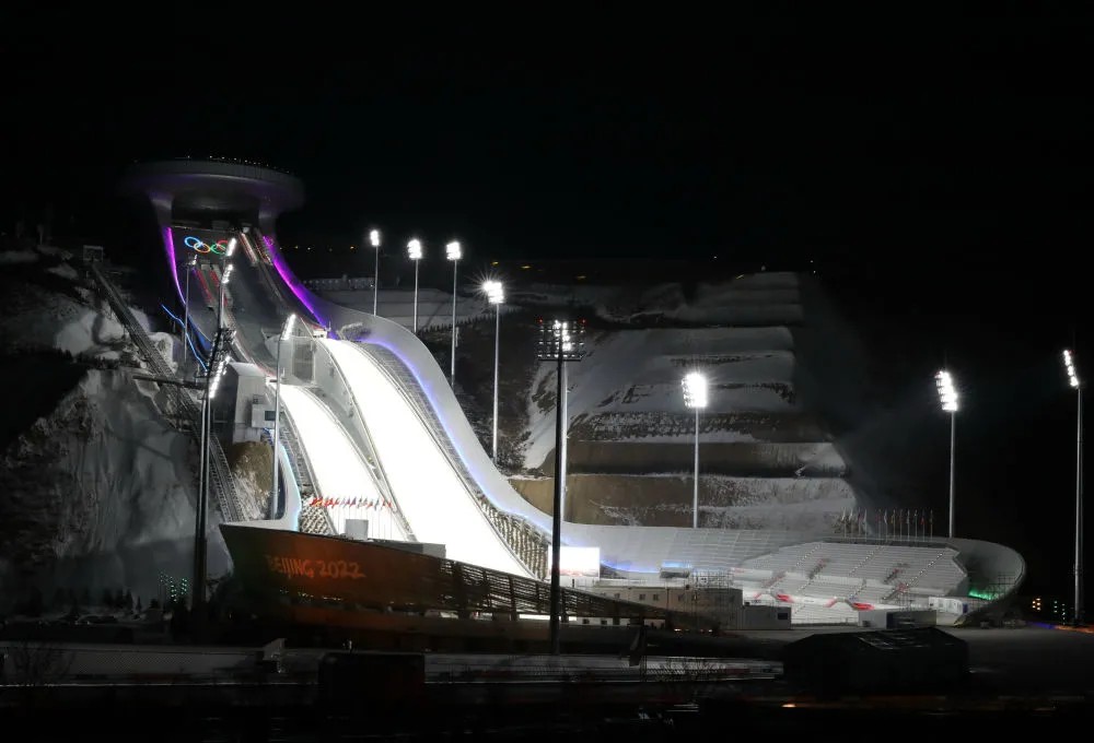 衛(wèi)星見證，這里如何變身“冬奧小城”