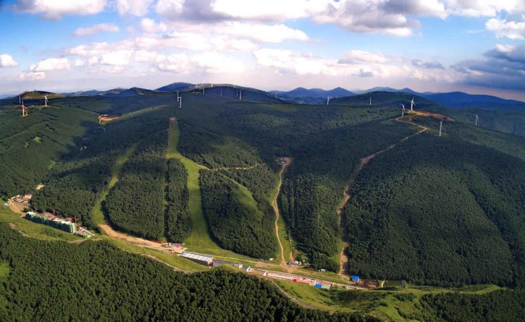 衛(wèi)星見證，這里如何變身“冬奧小城”