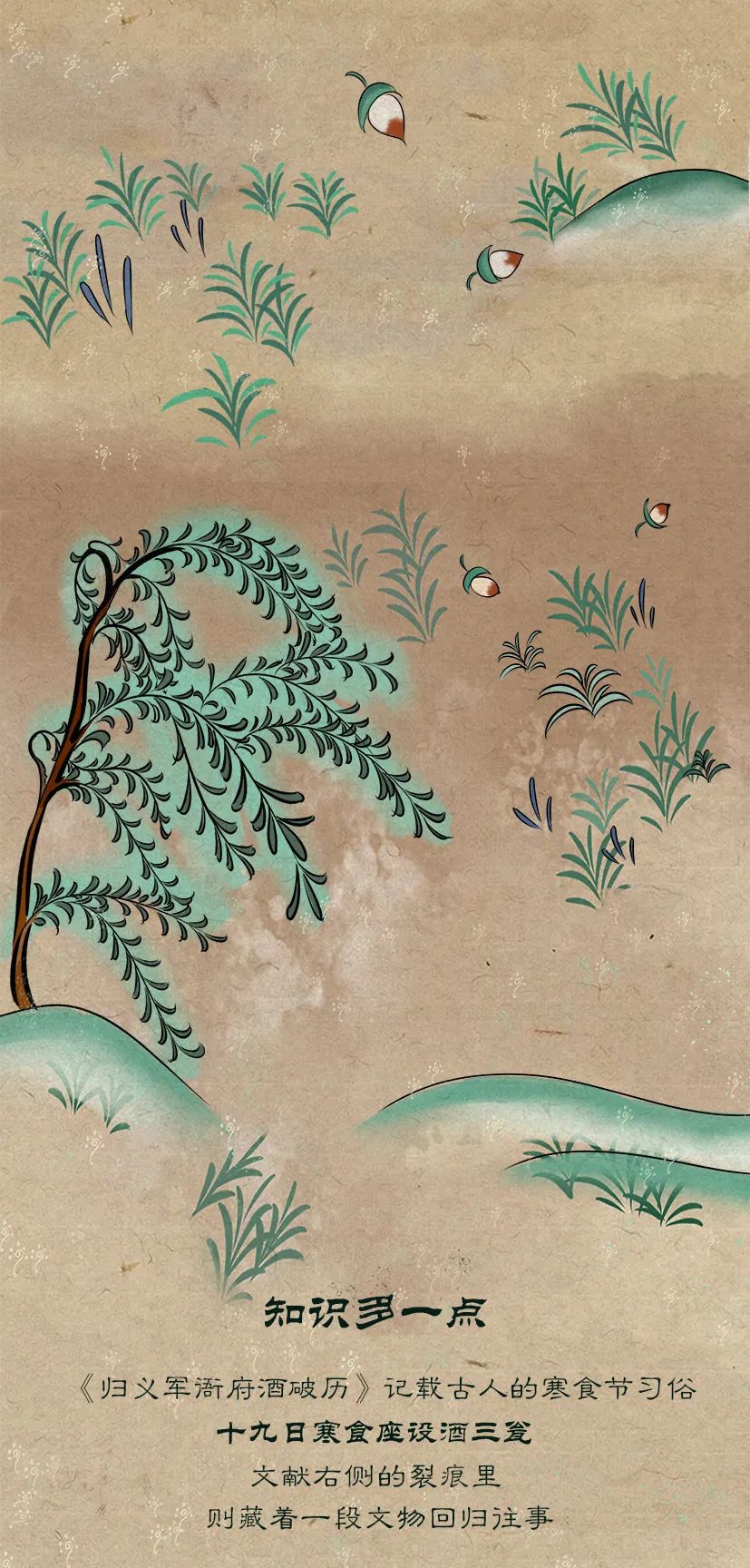 敦煌壁畫里的清明，不止雨紛紛