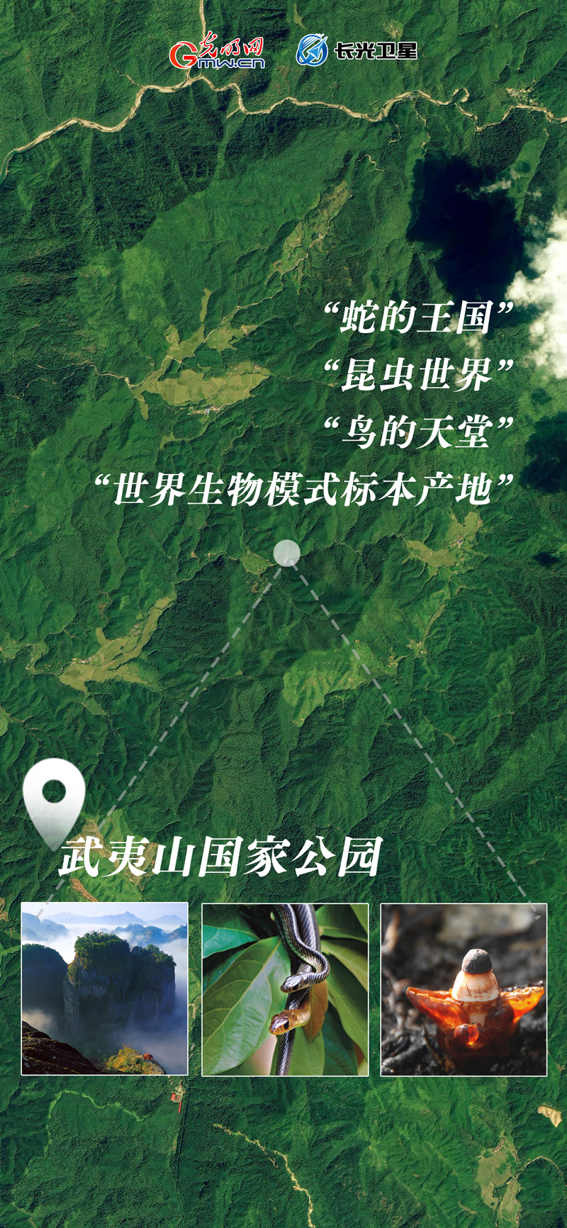 衛(wèi)星新聞 | 世界地球日，帶你太空視角“瞰”國家公園