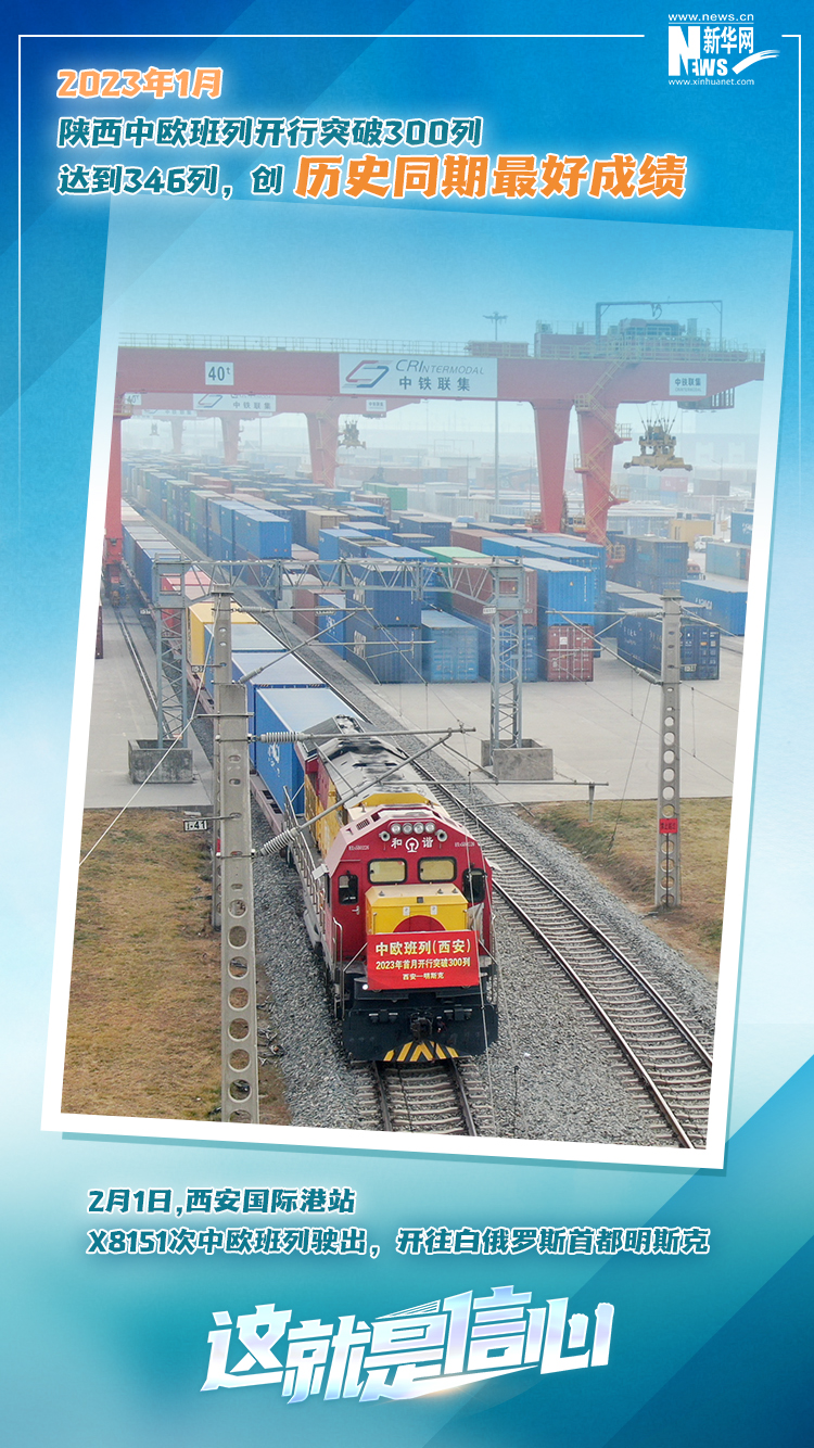 這就是信心｜實(shí)干爭(zhēng)春早，外貿(mào)樞紐貨運(yùn)忙