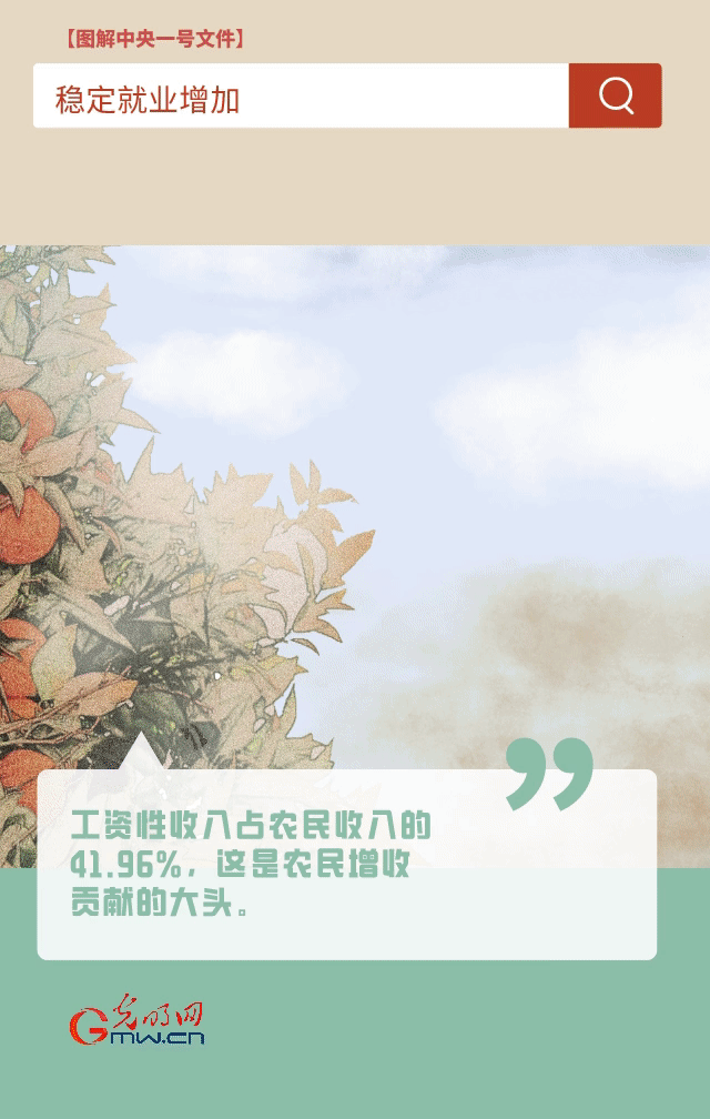 【圖解中央一號(hào)文件】“動(dòng)”漫海報(bào)丨今年如何讓農(nóng)民的“錢(qián)袋子”鼓起來(lái)？