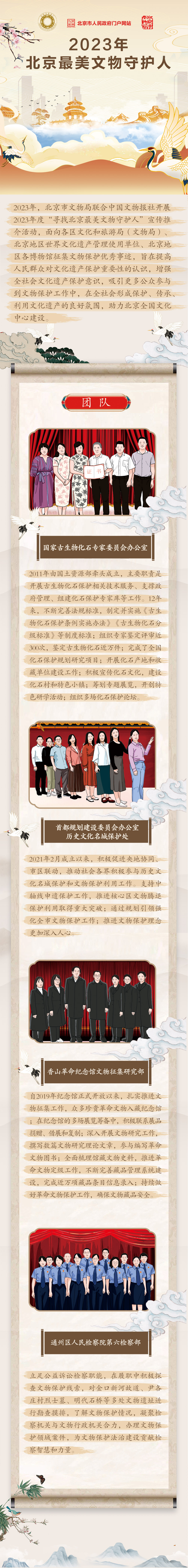 2023年北京最美文物守護(hù)人(團(tuán)隊)
