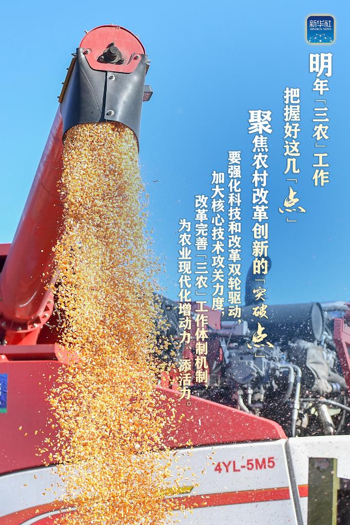 明年“三農(nóng)”工作，這幾個(gè)“點(diǎn)”要把握好