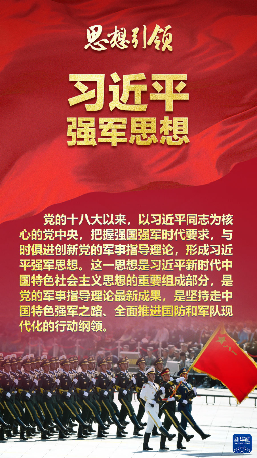 思想引領(lǐng)｜兩會(huì)上，習(xí)主席這樣談強(qiáng)軍之路