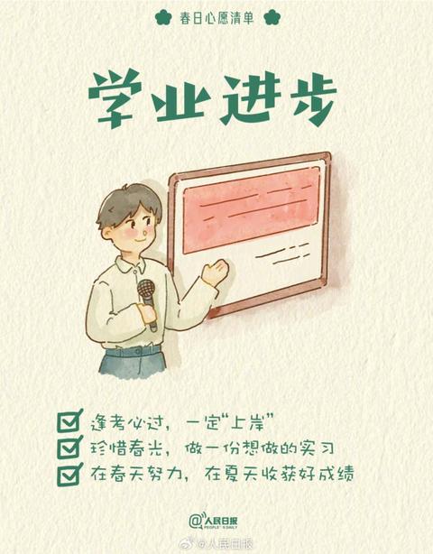 收藏打卡！領(lǐng)取你的手賬風(fēng)春日心愿清單