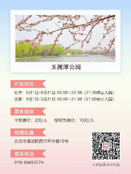 追花指南第三期！別等了 今天就去和桃花撞個(gè)滿(mǎn)懷