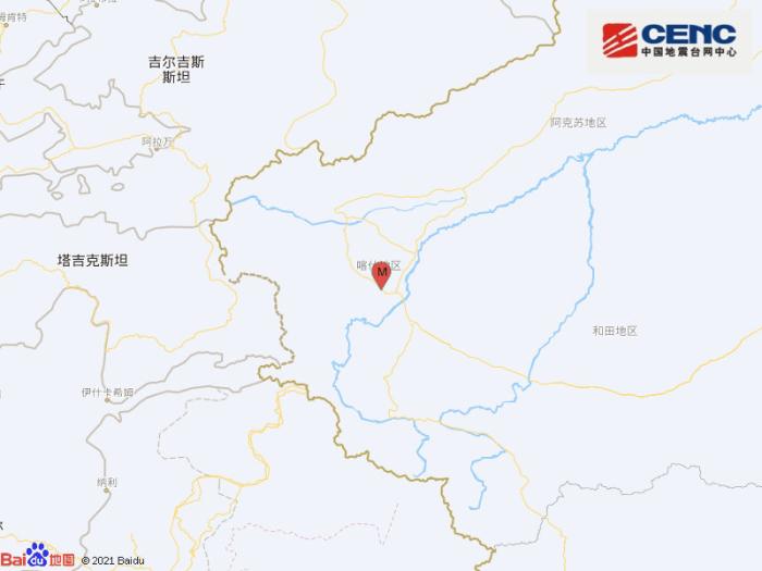 圖片來源:國家地震臺網(wǎng)官方微博