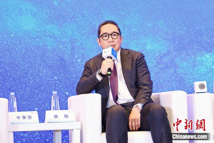 印象筆記董事長兼CEO唐毅。供圖