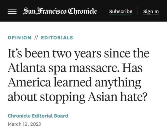 【透視】美國(guó)根本不知道反??！美媒：反亞裔的仇恨并沒有減弱