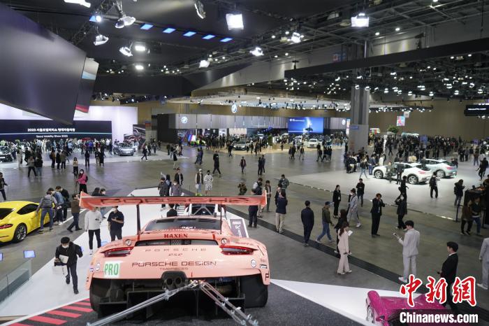 圖為展會(huì)現(xiàn)場(chǎng)?！⑿?攝