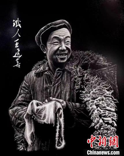 “90后”在酒泉：鍥而不舍，鐵筆生花，他只拿作品說話