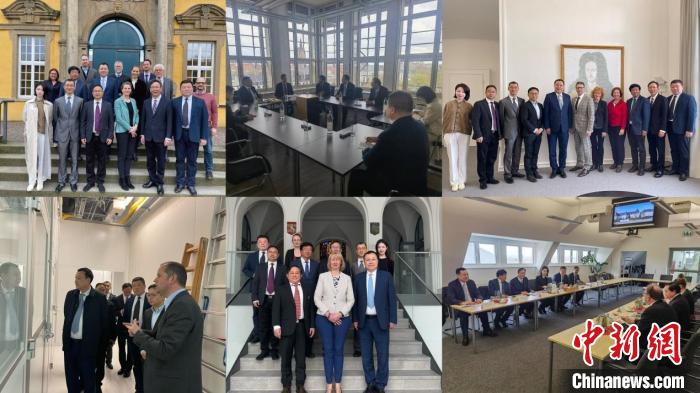 安徽大學(xué)代表團訪問德國、法國、智利