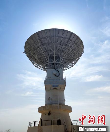 中國電科研制的測控系統(tǒng)?！≈袊娍?供圖