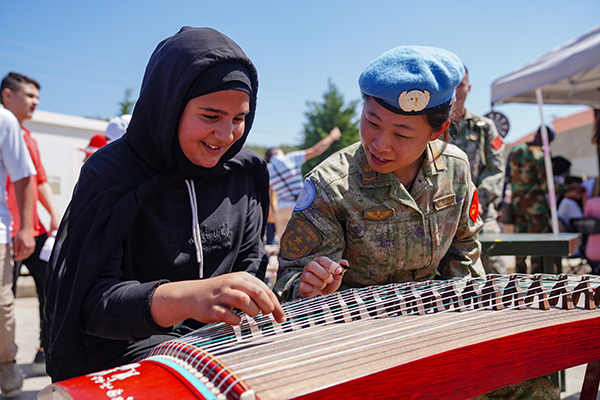 活動現(xiàn)場圖。李竹林 攝