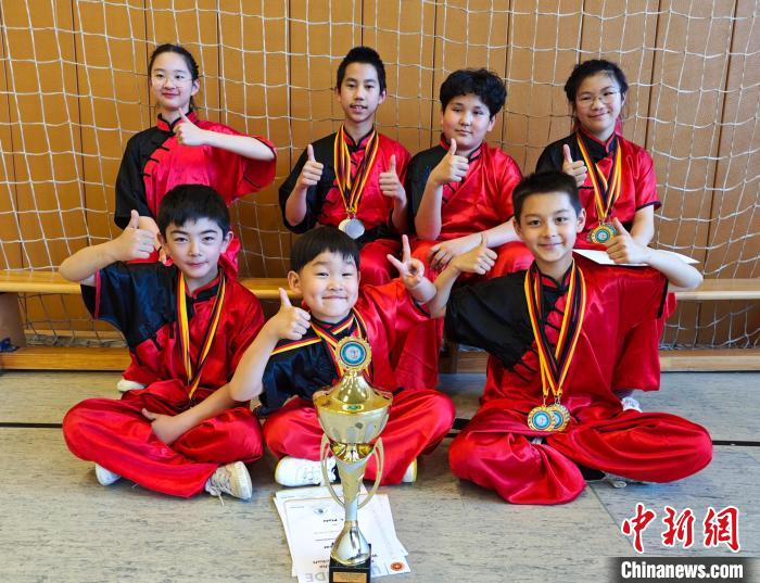 圖為活動現(xiàn)場。　德國武術(shù)聯(lián)合會供圖。