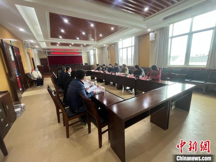 寧波大學東海研究院召開相關工作會議。(資料圖) 寧波大學東海研究院供圖