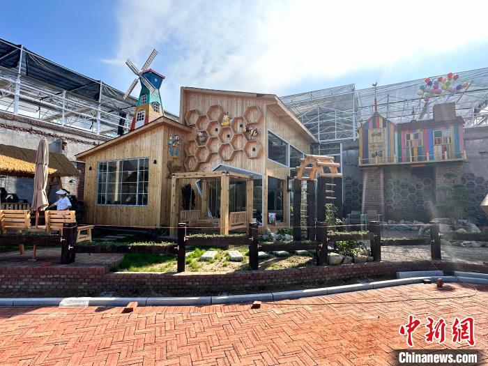 圖為濰水左岸項目?！↑S宏信 攝