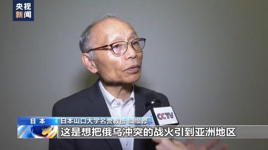 日本學者:日本不斷向北約靠攏 走上危險道路