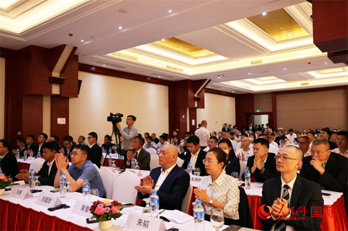 7月5日，“一帶一路”十周年與中國老撾合作國際論壇在萬象舉行。人民網(wǎng)記者楊一攝