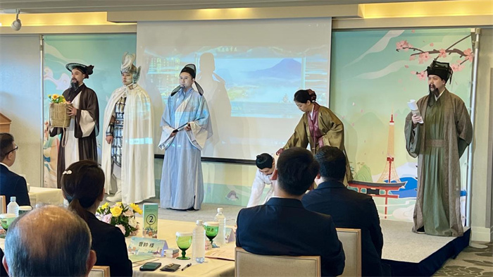 活動現(xiàn)場照片。中國駐東京旅游辦事處供圖