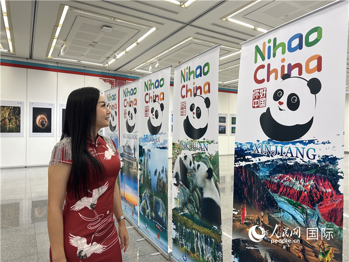 泰國(guó)民眾參加中國(guó)旅游推介活動(dòng)。人民網(wǎng)記者 孫廣勇攝