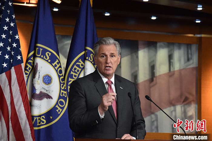 資料圖：麥卡錫。 <a target='_blank' href='/'><p  align=