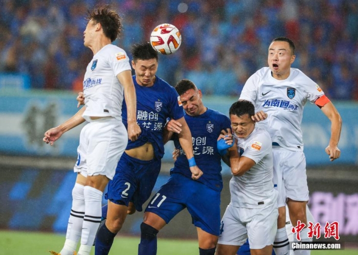 武漢三鎮(zhèn)4:2戰(zhàn)勝南通支云。<a target='_blank' href='/'><p  align=