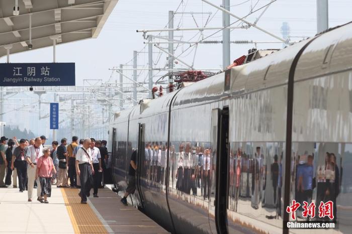 資料圖：高鐵列車。<a target='_blank' href='/'><p  align=