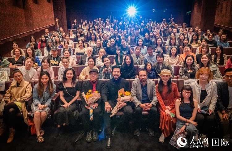 活動(dòng)現(xiàn)場(chǎng)。人民網(wǎng) 郭錦標(biāo)攝