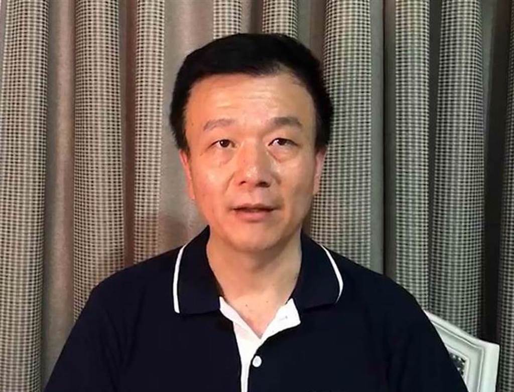 臺(tái)退役陸軍少將、桃園市議員于北辰。 臺(tái)灣“中時(shí)新聞網(wǎng)”資料圖