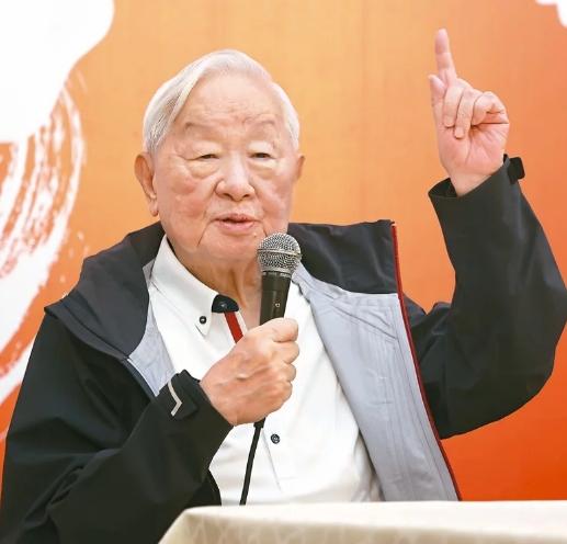 臺積創(chuàng)辦人張忠謀。圖片來源：臺灣《聯(lián)合報(bào)》葉信菉攝。