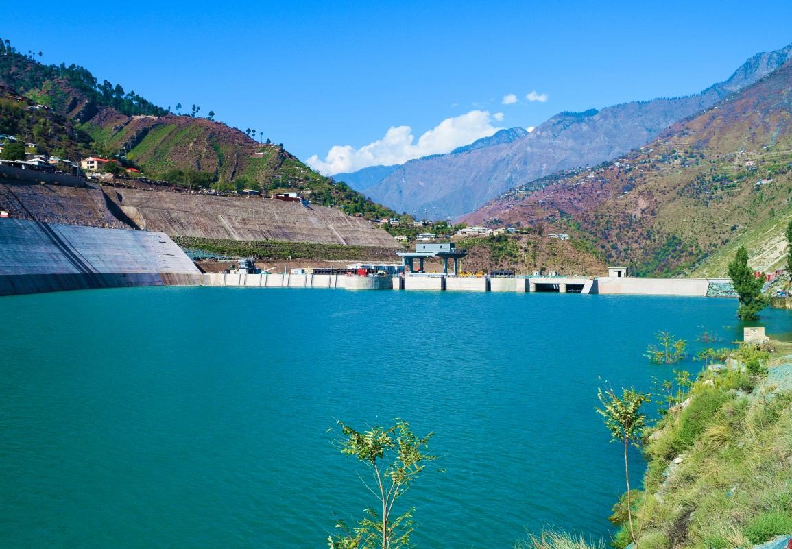 巴基斯坦NJ水電站。中國(guó)能建供圖