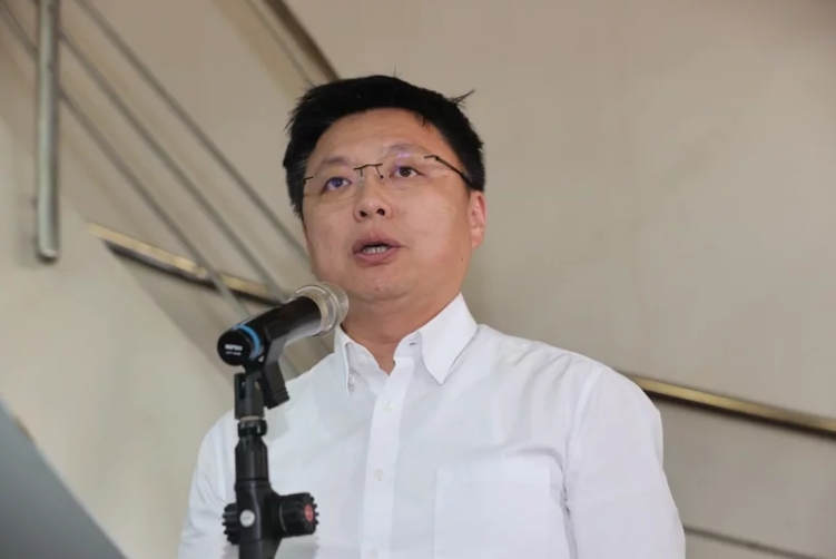 圖為趙天麟。圖片來(lái)源：臺(tái)灣《聯(lián)合報(bào)》劉學(xué)圣攝。