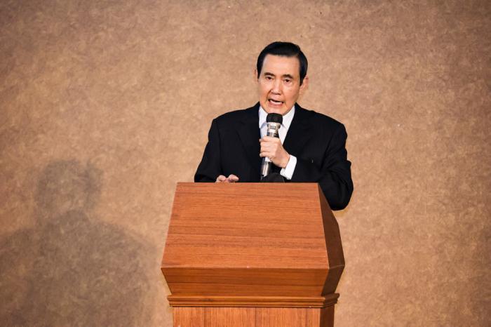  資料圖：馬英九。圖片來源：臺灣《中國時報》