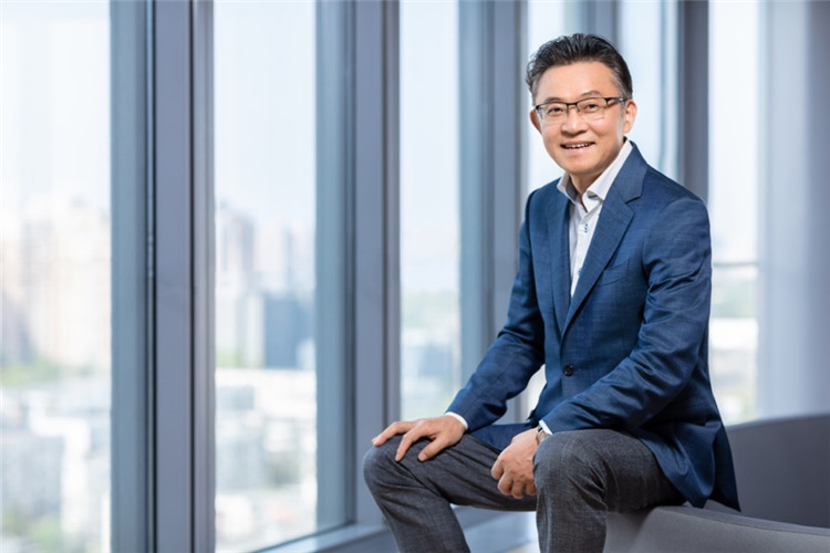 西門子全球執(zhí)行副總裁，西門子中國董事長(zhǎng)、總裁兼首席執(zhí)行官肖松。西門子供圖