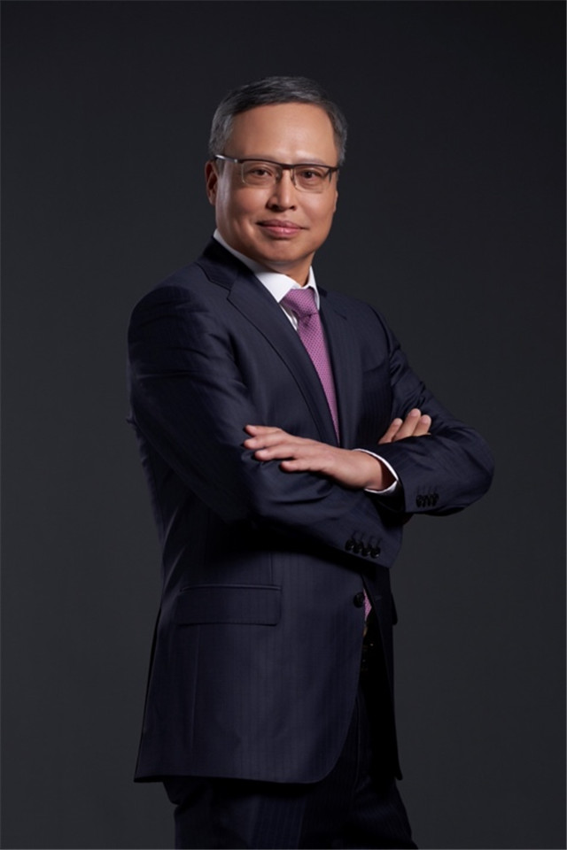 DHL快遞中國區(qū)首席執(zhí)行官吳東明。DHL快遞供圖