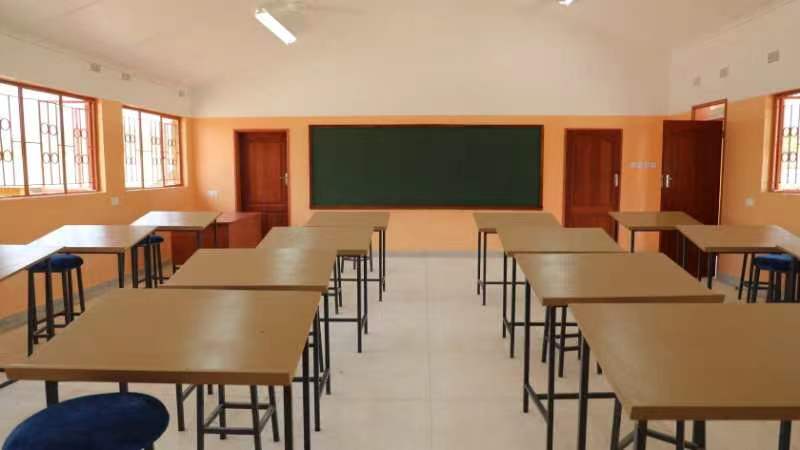 階梯教室。主辦方供圖