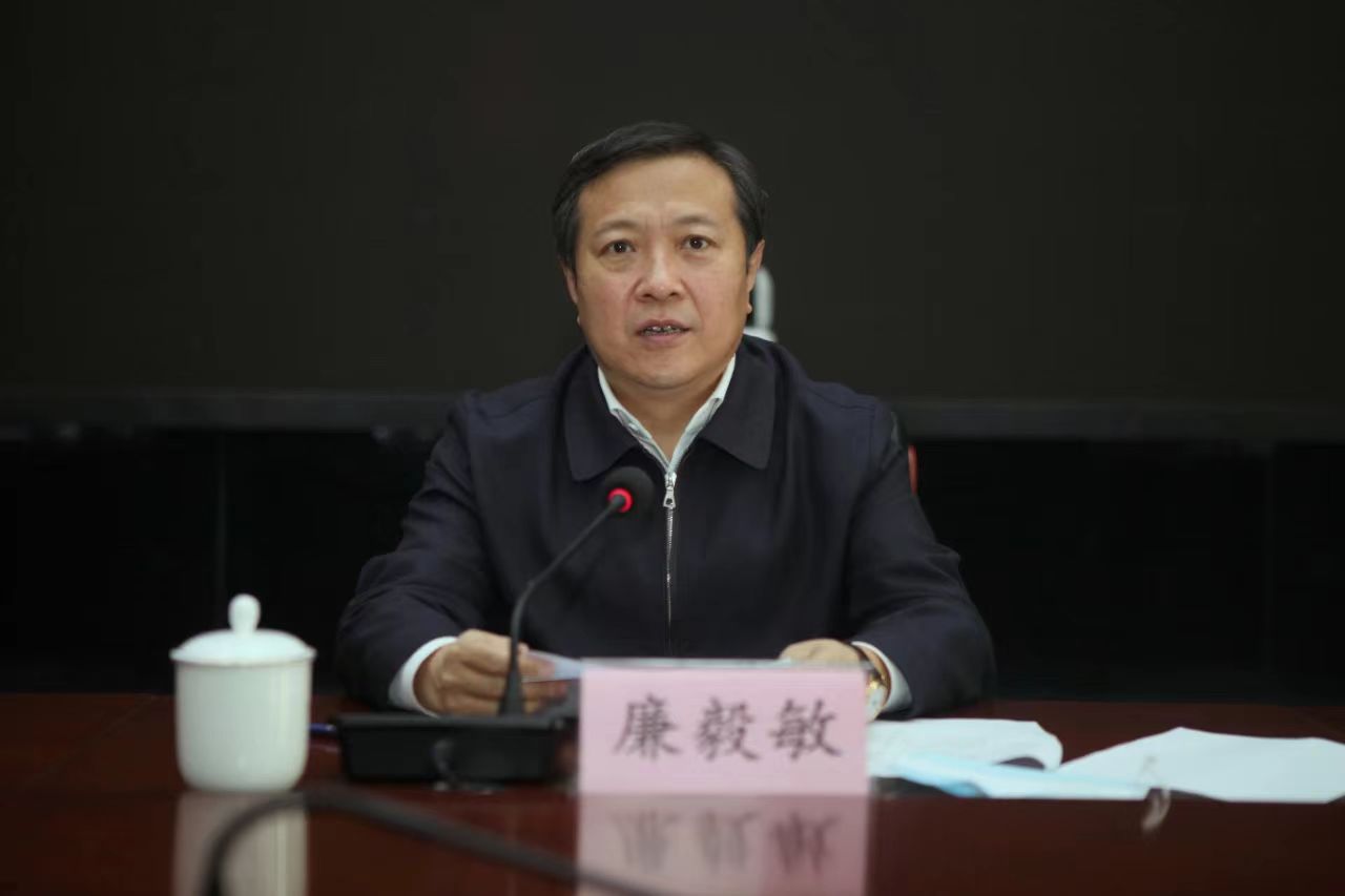 廉毅敏。圖片來源：河北高院