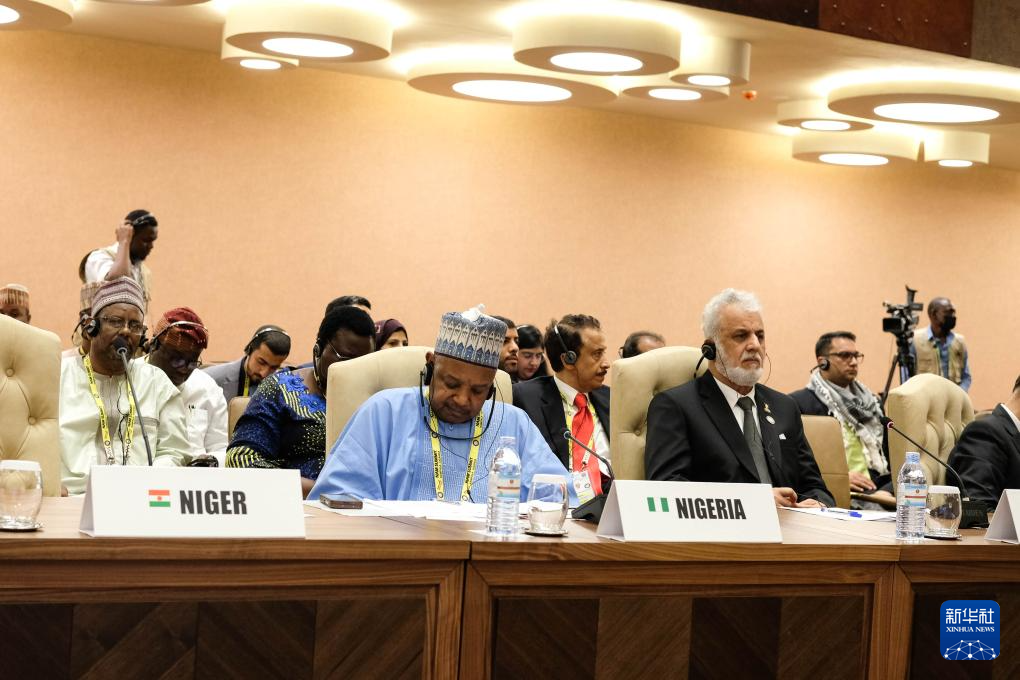 1月20日，與會(huì)代表出席在烏干達(dá)首都坎帕拉舉行的不結(jié)盟運(yùn)動(dòng)第19次峰會(huì)閉幕式。新華社發(fā)（阿佳拉·納瓦達(dá)攝）