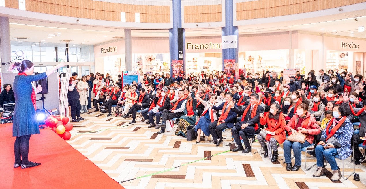 活動(dòng)現(xiàn)場(chǎng)。中國(guó)駐大阪旅游辦事處供圖