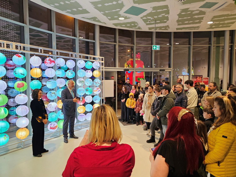 頒獎儀式。翟朝暉攝