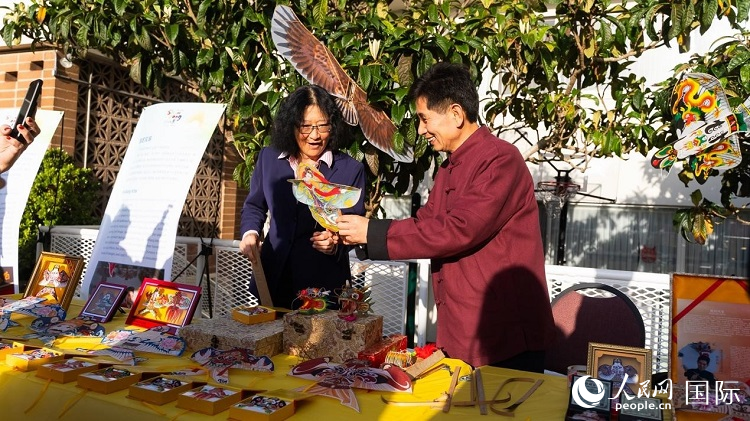 山東非物質(zhì)文化遺產(chǎn)濰坊風(fēng)箏。荊韻 攝