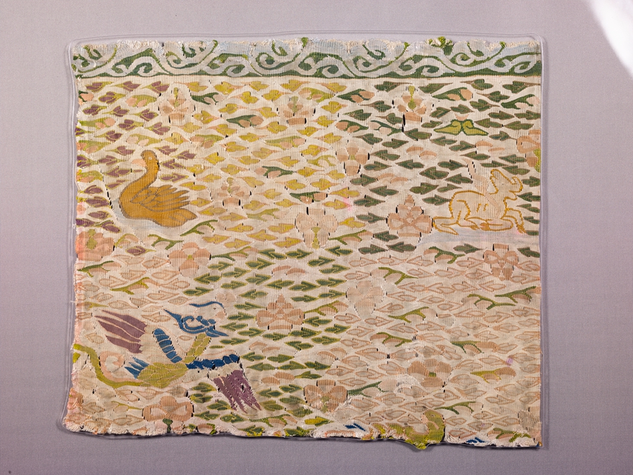 “馬可·波羅的世界”展覽的部分展品。威尼斯市立博物館基金會(huì)供圖