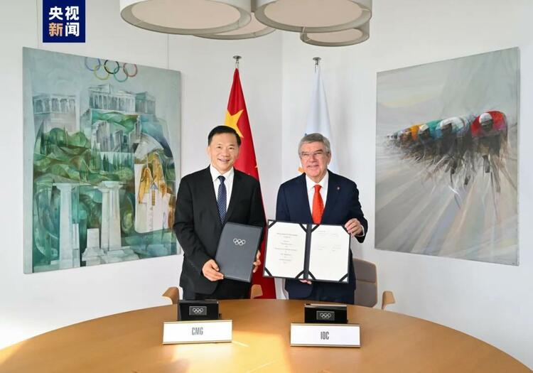 CMG觀察丨從北京到巴黎，一場(chǎng)藝術(shù)大展如何續(xù)寫中法佳話？