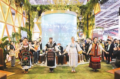 以高水平開放促進(jìn)互利共贏(環(huán)球熱點(diǎn))