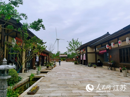 江海瀾灣。人民網(wǎng)記者 王繼亮攝