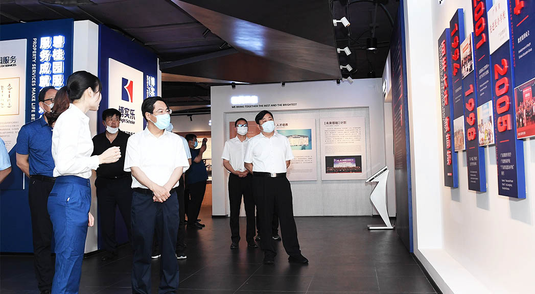 張濤帶隊到廣州市、佛山市、東莞市對接考察項目。 白永民攝