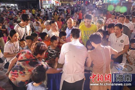 圖為活動現(xiàn)場。陳創(chuàng)淼 供圖